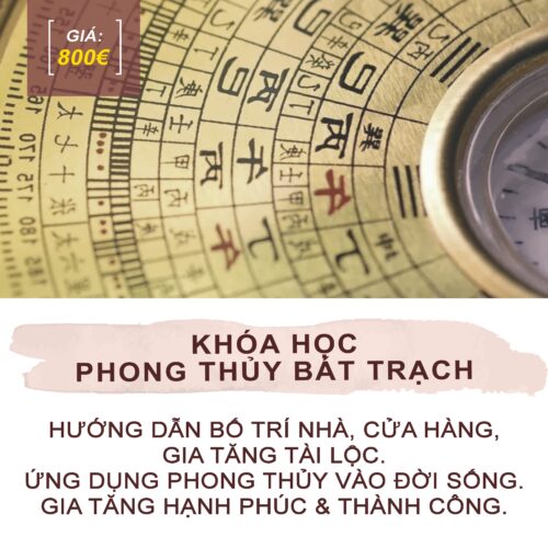 Khóa Học Phong Thủy Bát Trạch