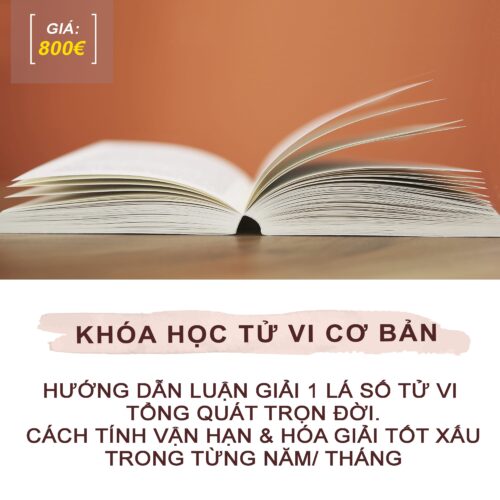 Khóa Học Tử Vi Cơ Bản