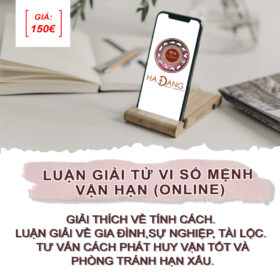 Luận Giải Tử Vi Số Mệnh Vận Hạn (Online)