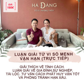 Luận Giải Tử Vi Số Mệnh Vận Hạn (Trực Tiếp)
