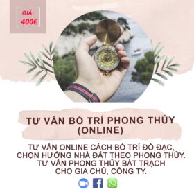 Tư Vấn Bố Trí Phong Thủy Online