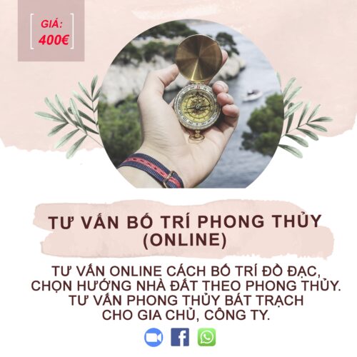 Tư Vấn Bố Trí Phong Thủy Online