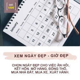 Xem Ngày Đẹp - Giờ Đẹp