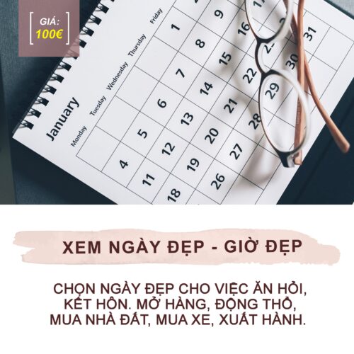 Xem Ngày Đẹp - Giờ Đẹp