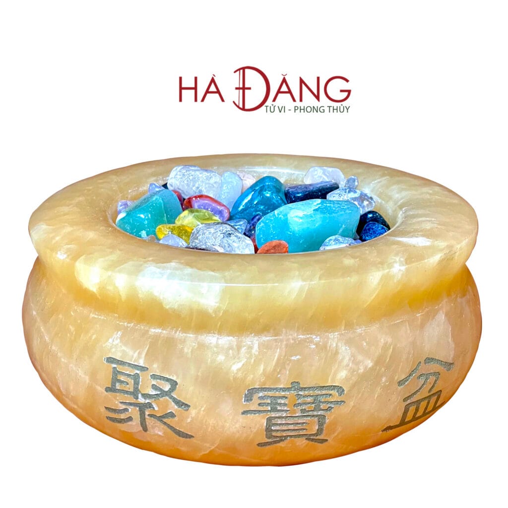 Bát Tụ Bảo Ngọc Hoàng Long 10cm WEB