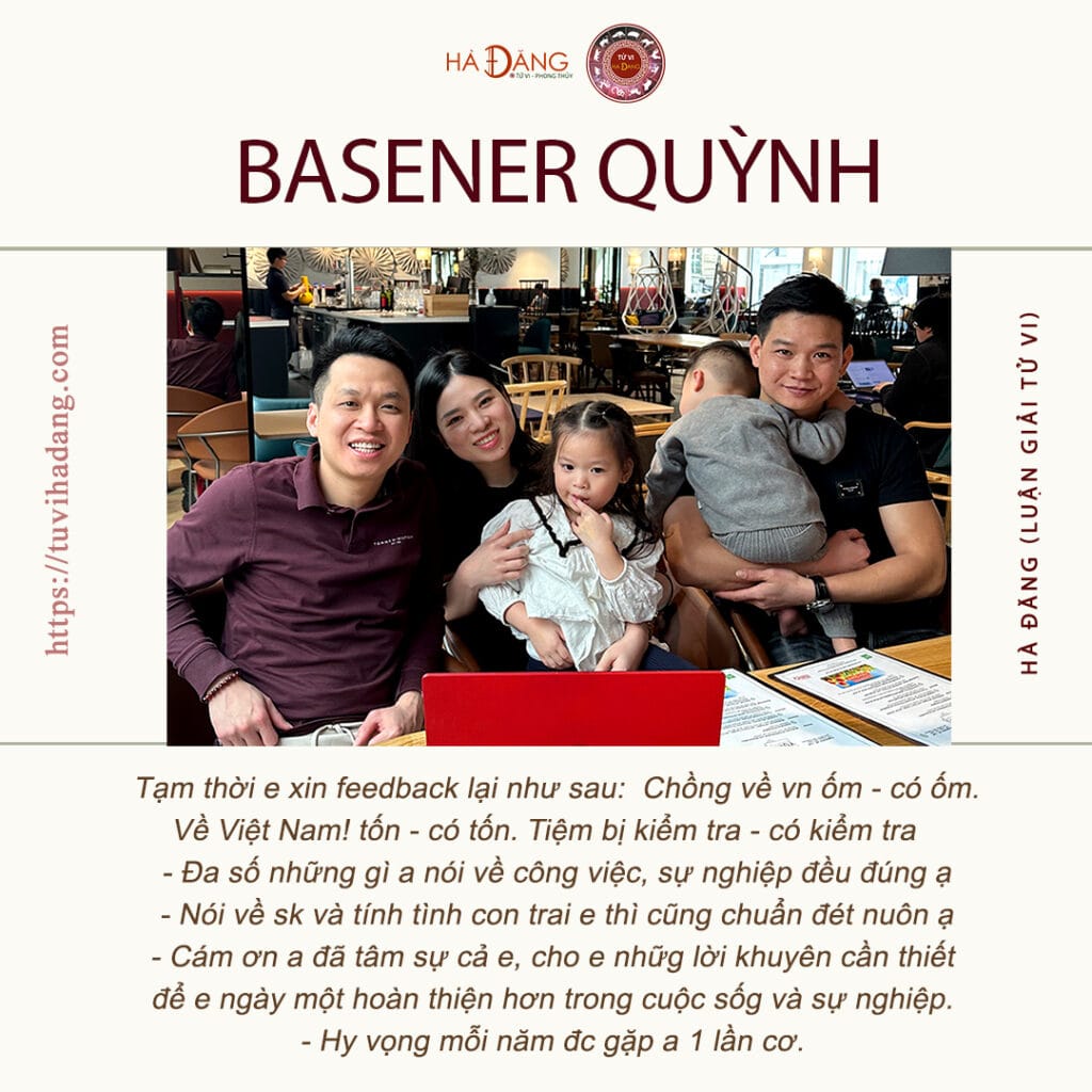Khách hàng Basener Quỳnh