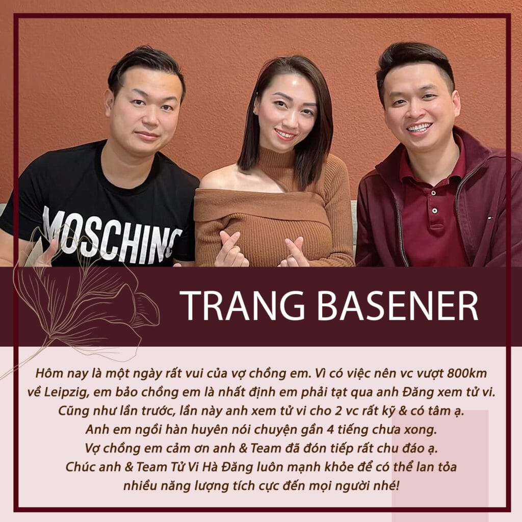 Khách hàng Trang Basener