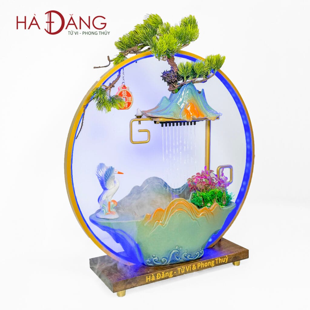 Thác nước phong thủy 8 WEB