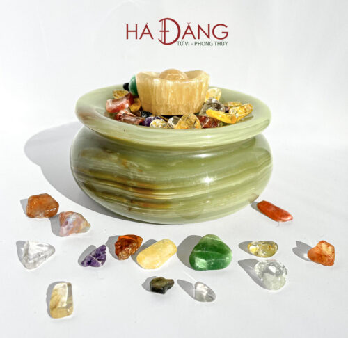 Bát Tụ Bảo Ngọc Hoàng Long