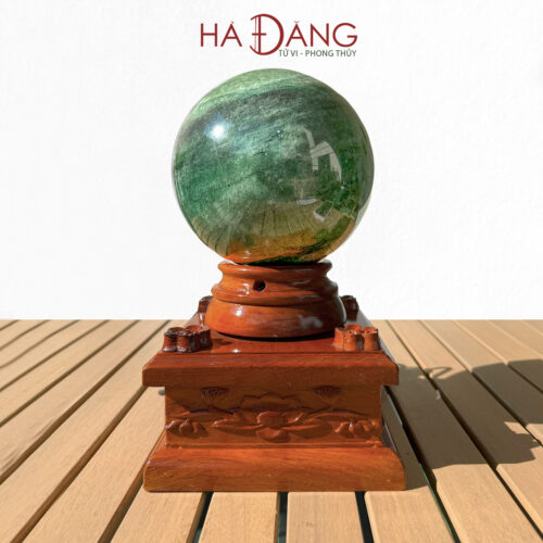 Cầu Thạch Anh Dâu Tây Xanh