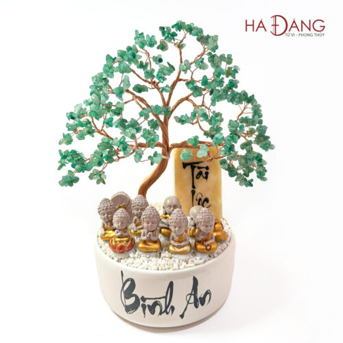 Cây Bình An Tài Lộc Xanh - Ảnh 3
