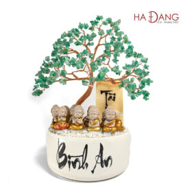 Cây Bình An Tài Lộc Xanh