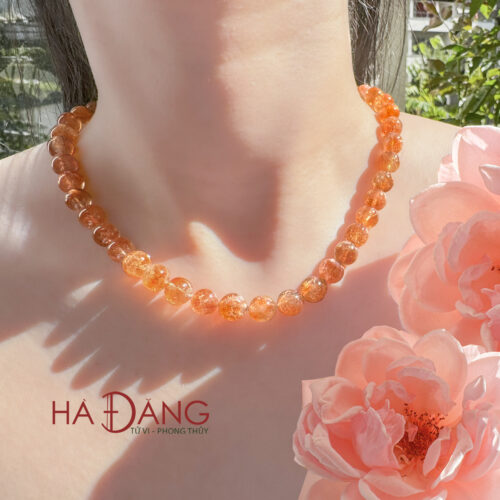 Chuỗi Vòng Đeo Cổ Đá Mặt Trời - Ảnh 3