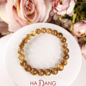 Thạch Anh Tóc Đồng - Đồng Trục