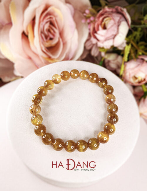 Thạch Anh Tóc Đồng - Đồng Trục