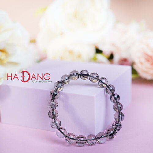 Thạch Anh Tóc Đen - Trong