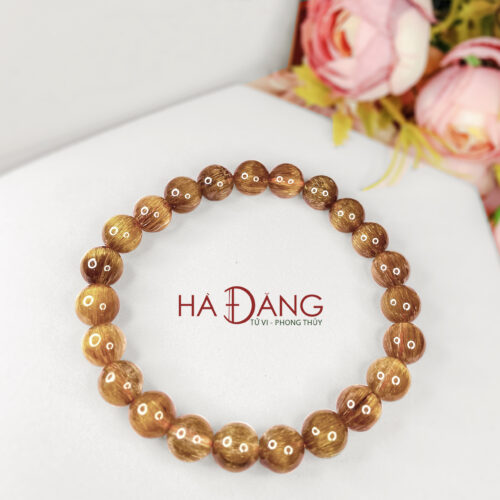 Thạch Anh Tóc Đồng - Đồng Trục - Ảnh 3