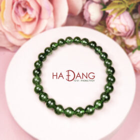 Thạch Anh Tóc Xanh Nhỏ