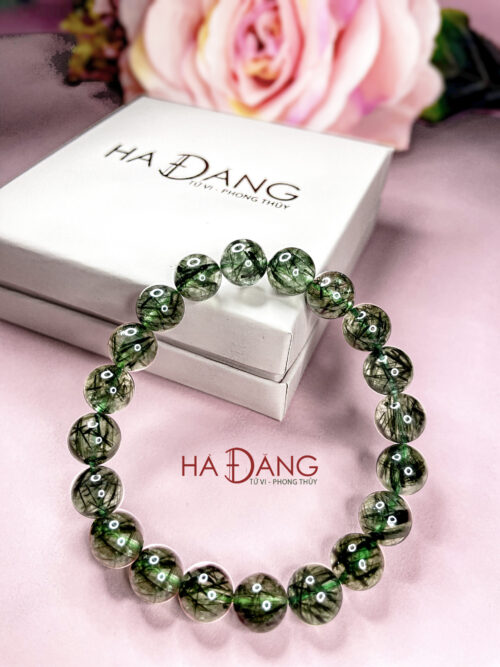 Thạch Anh Tóc Xanh Thường - Ảnh 2