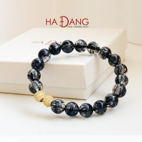 Thạch Anh Tóc Đen VIP