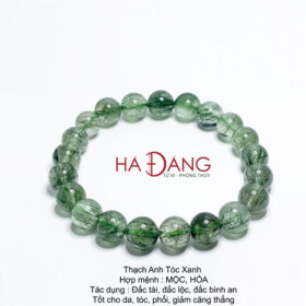 Thạch Anh Tóc Xanh Thường