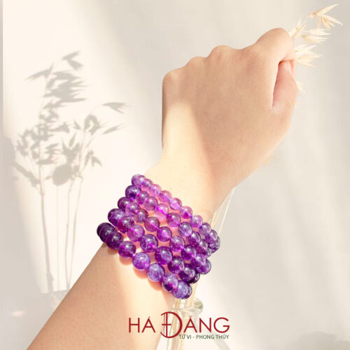 VÒNG THẠCH ANH TÍM - Ảnh 2