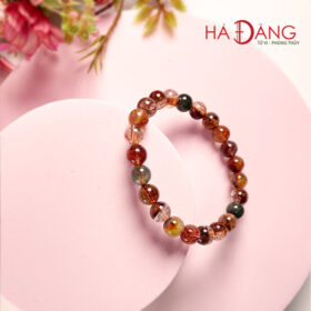 Thạch Anh Ưu Linh Tóc Đa Sắc